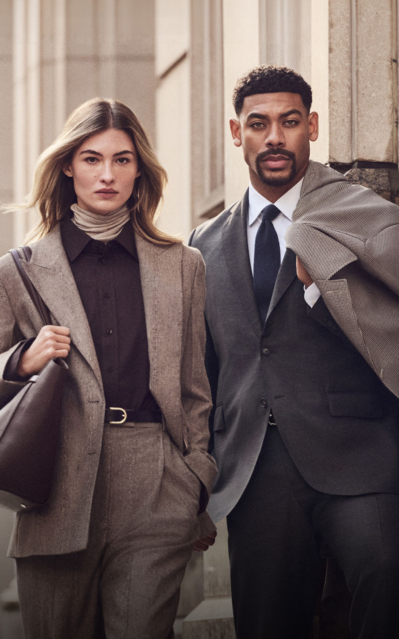 Be Your Own BOSS Campaign for Men and Women by BOSS