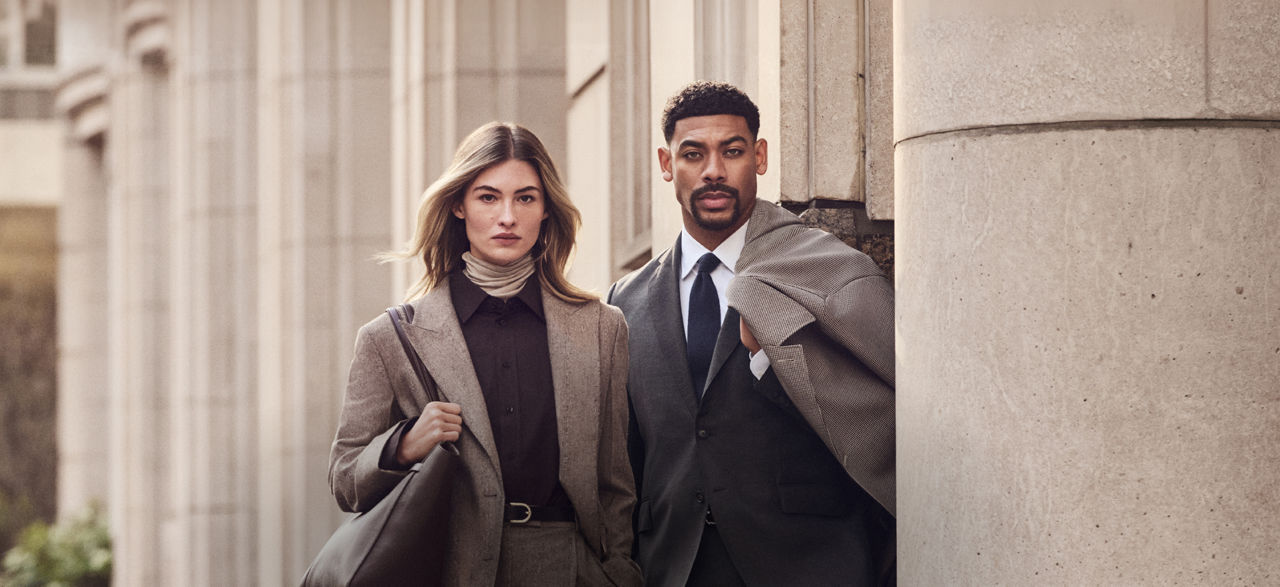 Be Your Own BOSS Campaign for Men and Women by BOSS