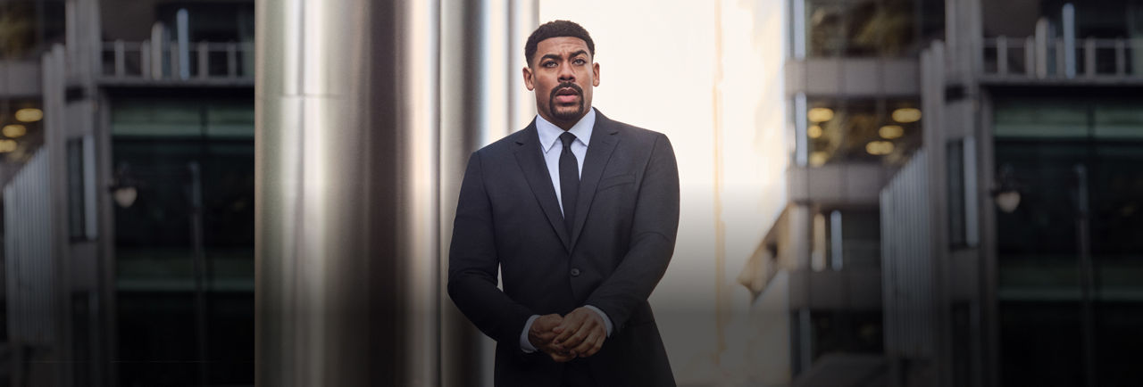 BOSS ONE suit for men