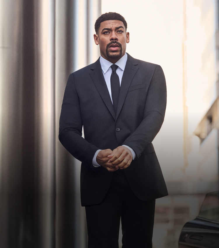 BOSS ONE suit for men