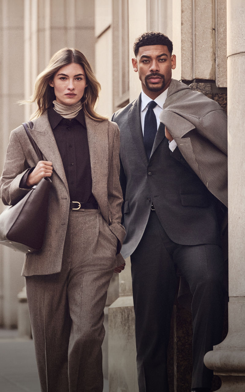 Discover HUGO BOSS collections for men and women