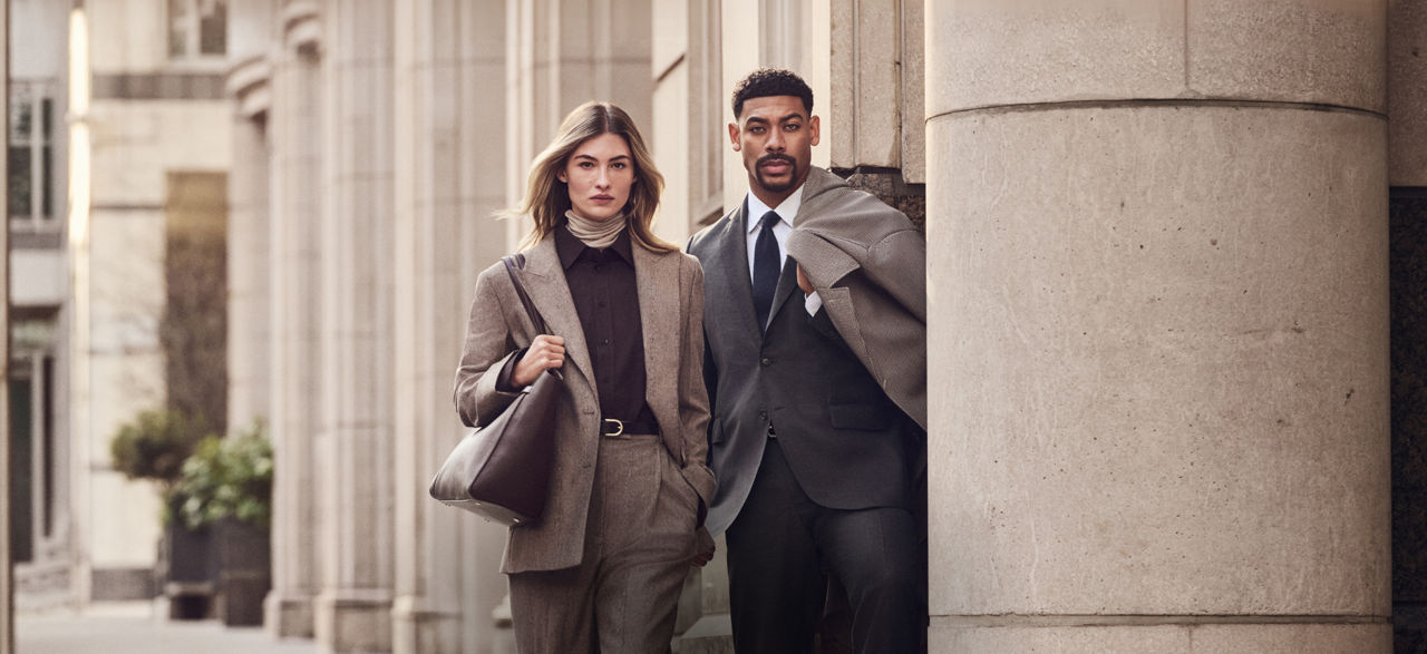 Discover HUGO BOSS collections for men and women
