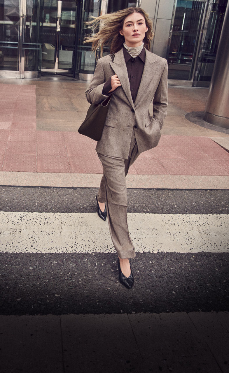 Be Your Own BOSS Campaign for Men and Women by BOSS