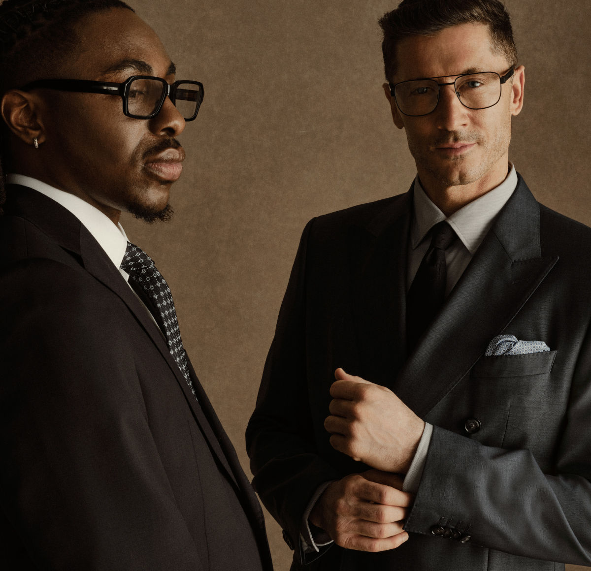 Shop BOSS opticals for men