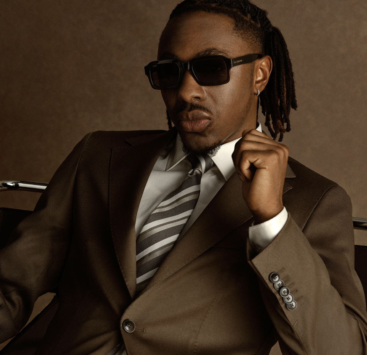 Shop Menswear BOSS sunglasses 