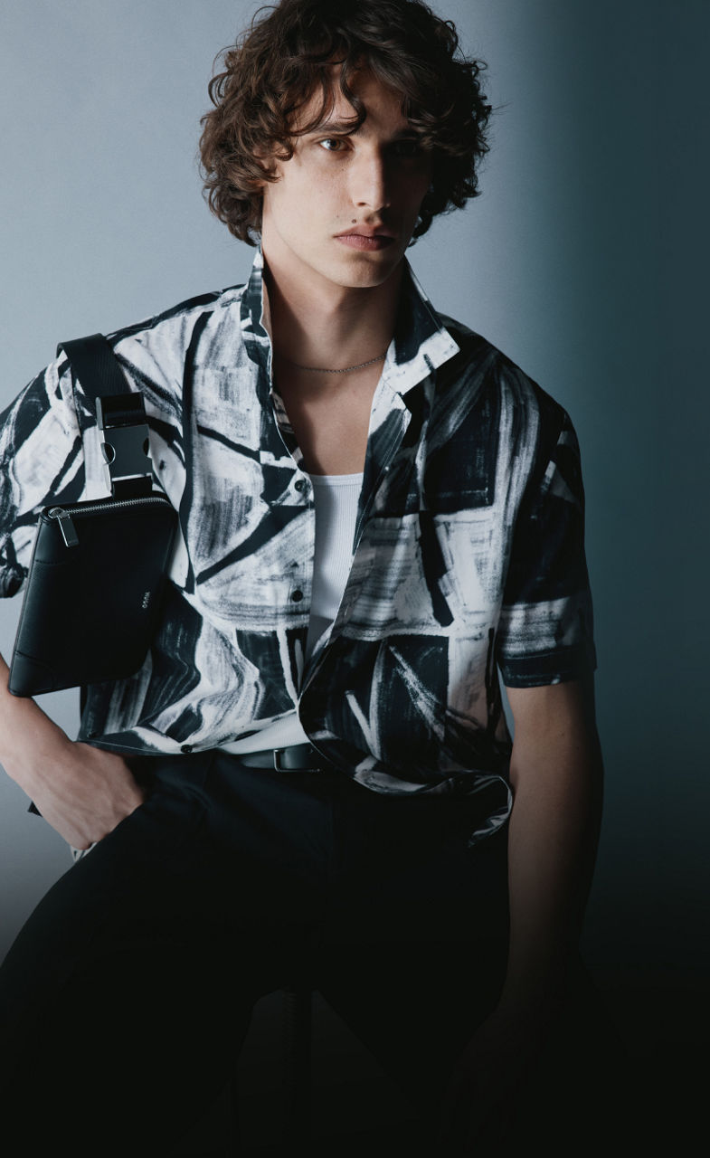 Selection of shirts for men by HUGO