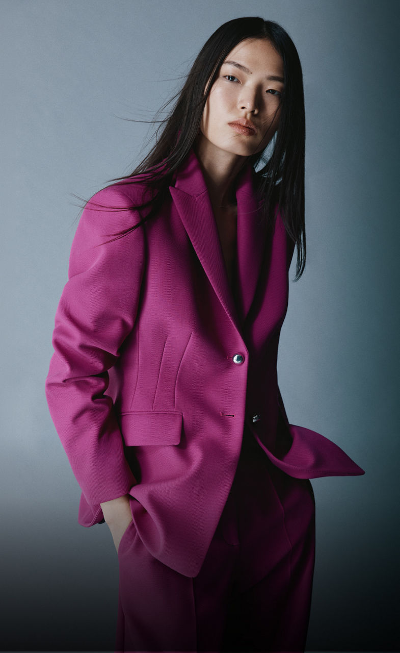 Selection of blazers for woman by HUGO