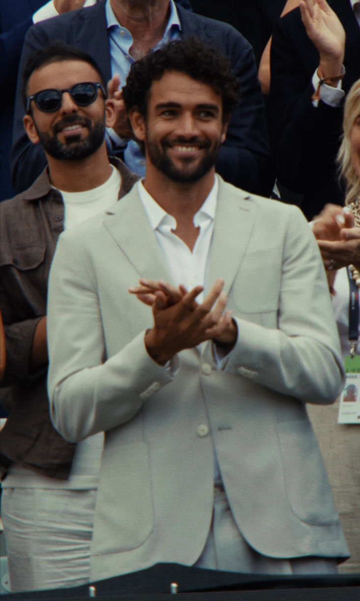 BOSS OPEN MATTEO BERRETTINI