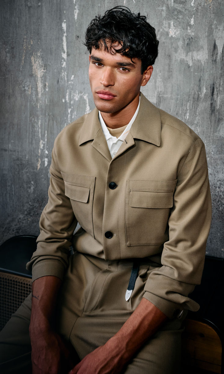 HUGO Blue Outfit for Men 