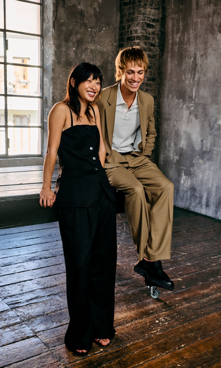 Womenswear and Menswear by HUGO