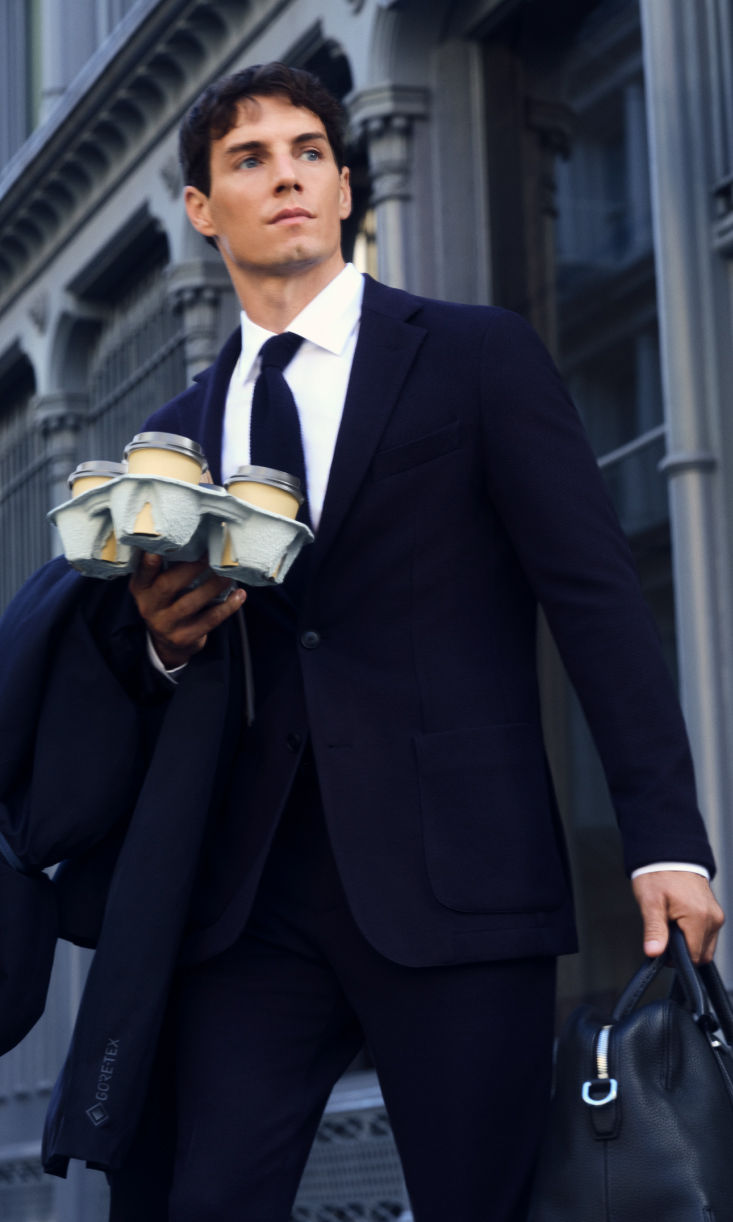 BOSS Performance suits selection for men