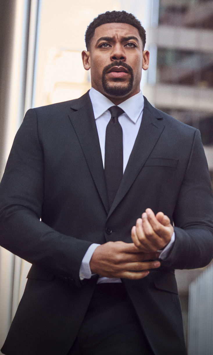 BOSS ONE suits for men