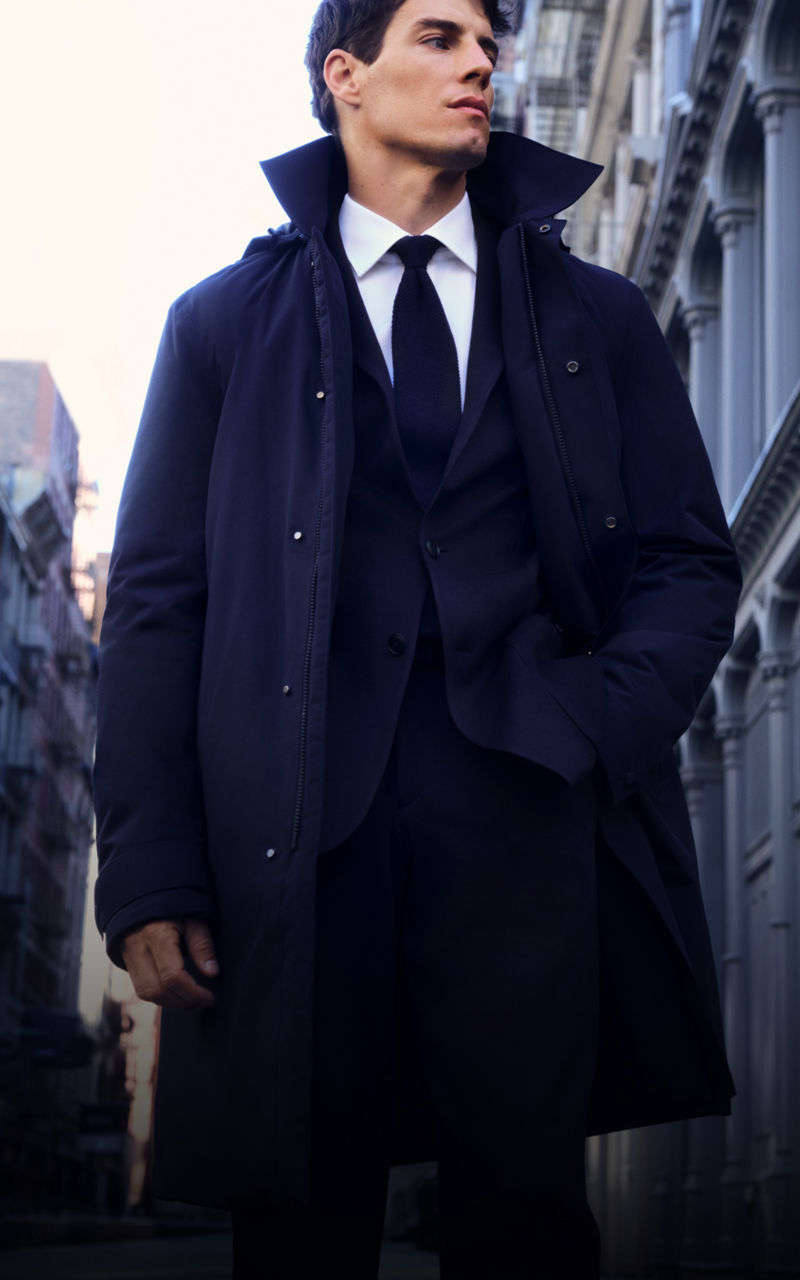 Selection of BOSS Performance suits for men