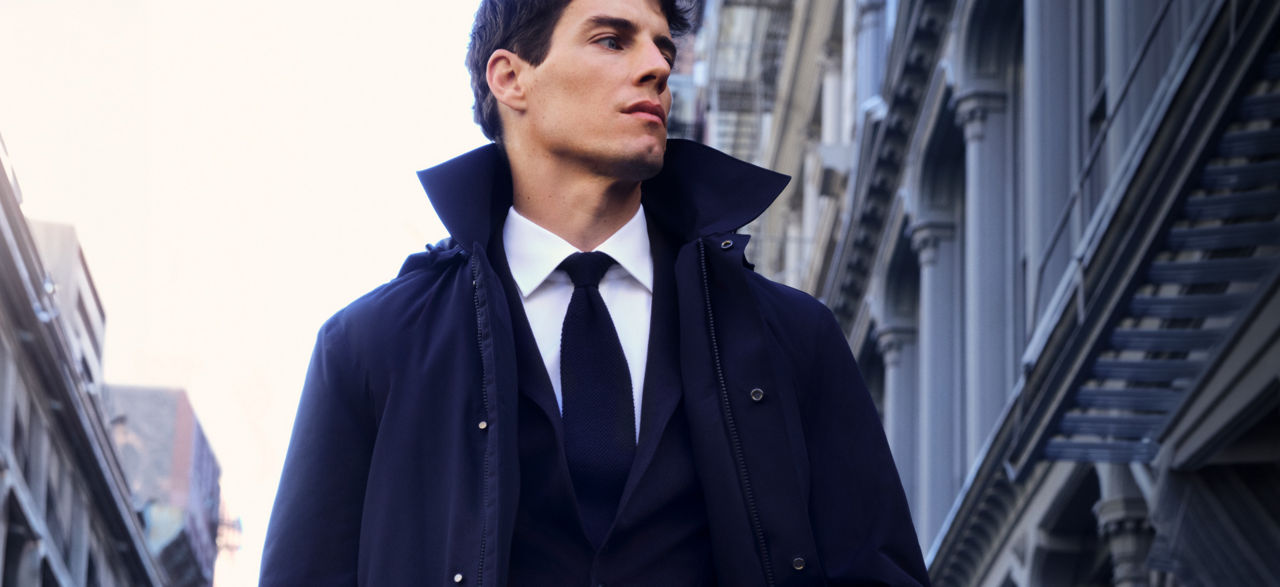 Selection of BOSS Performance suits for men