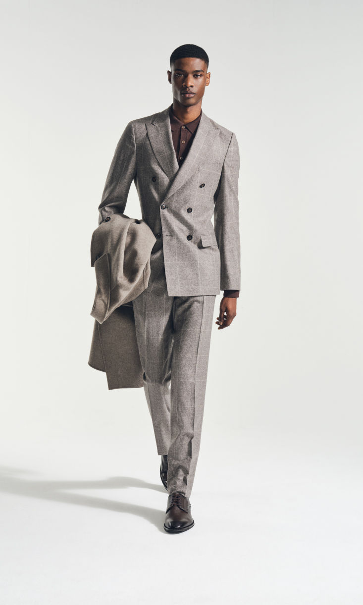 Casual suits selection for men by BOSS