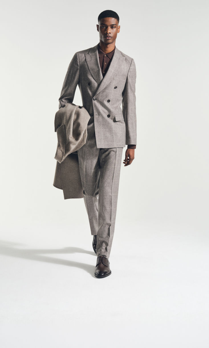 Casual suits selection for men by BOSS