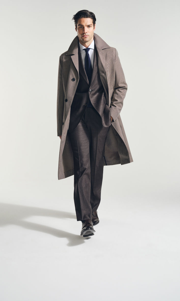 Business suits selection for men by BOSS