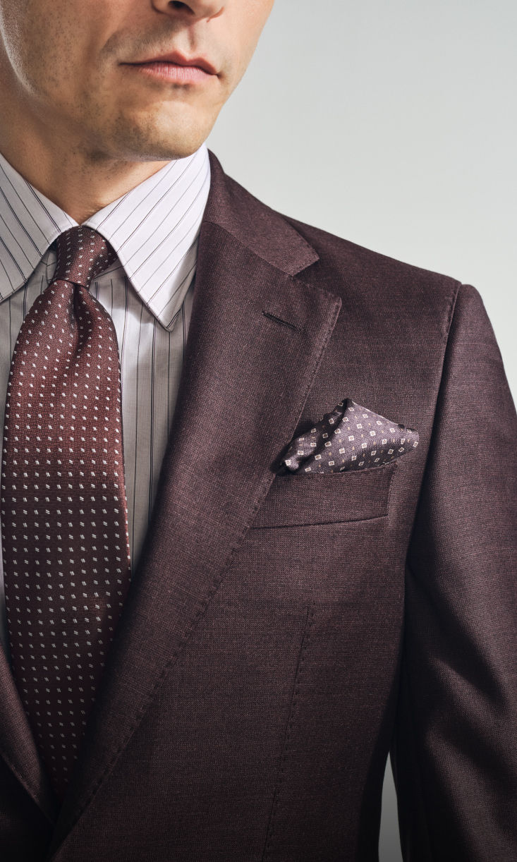 Pocket squares for men by BOSS