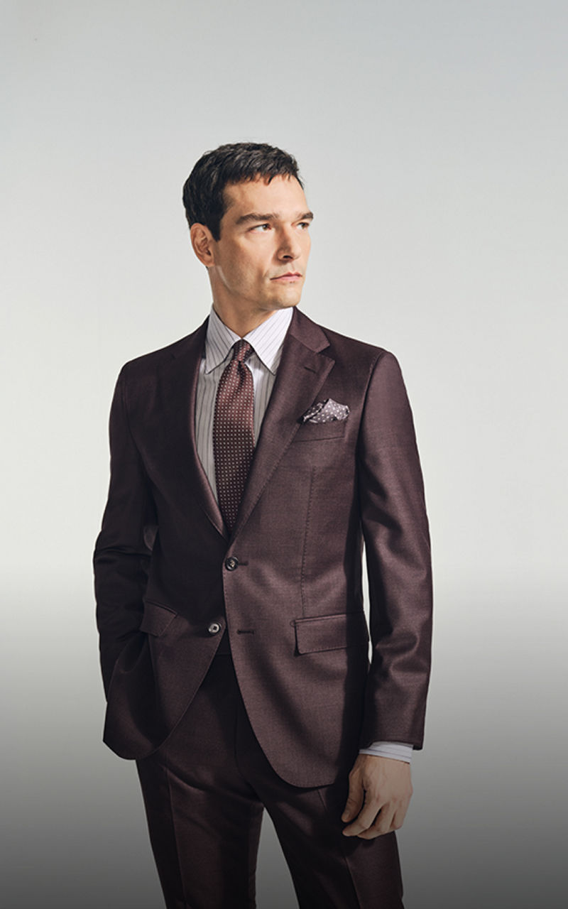 Suit Guide for men by BOSS
