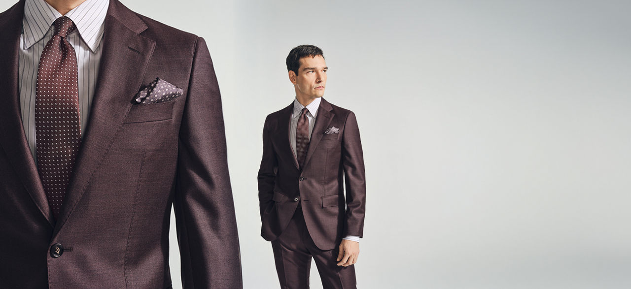 Suit Guide for men by BOSS