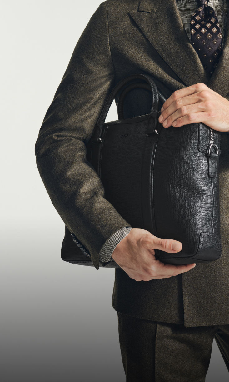 Bags for men by BOSS