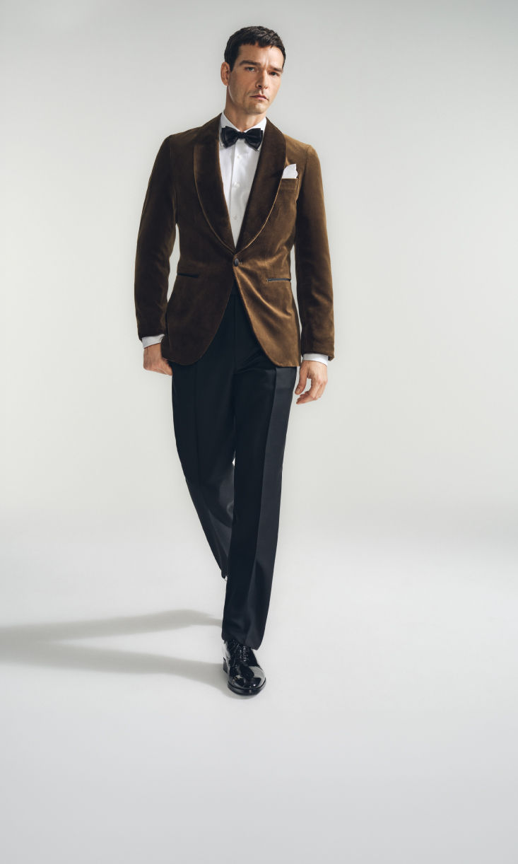 Black tie and formal suits selection for men by BOSS