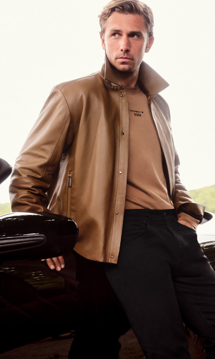 Porsche x BOSS