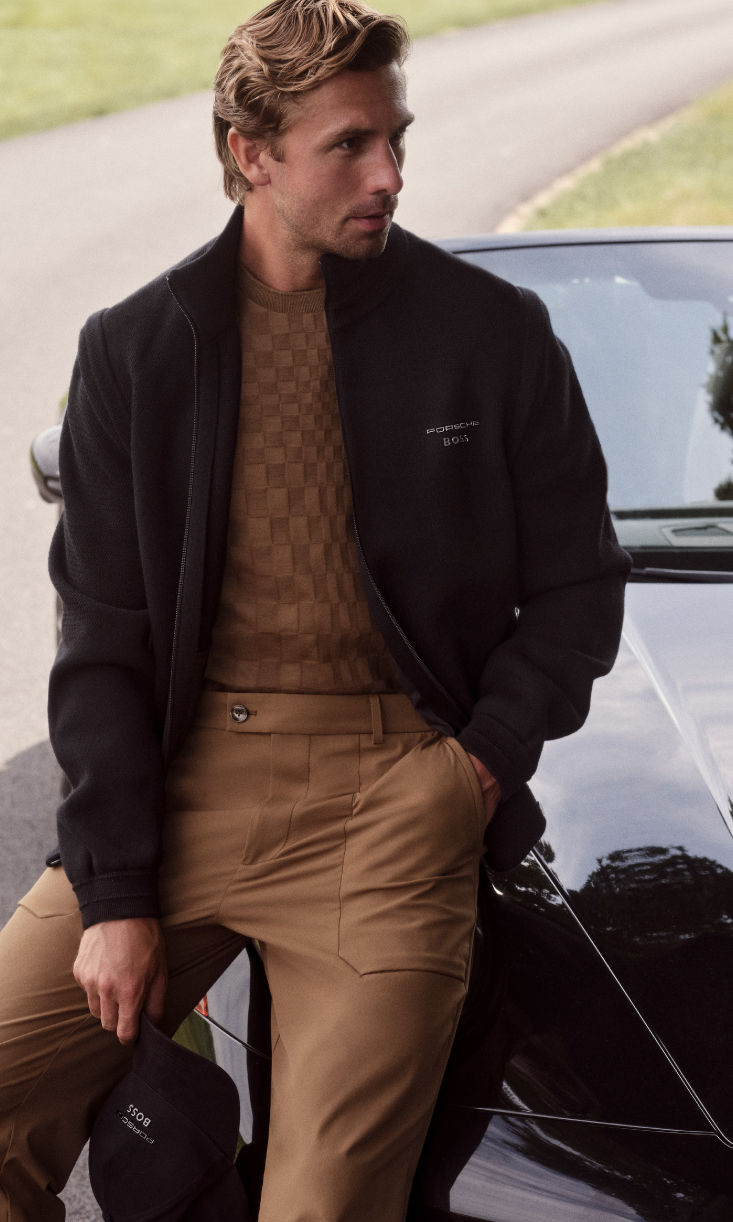 Porsche x BOSS collection
