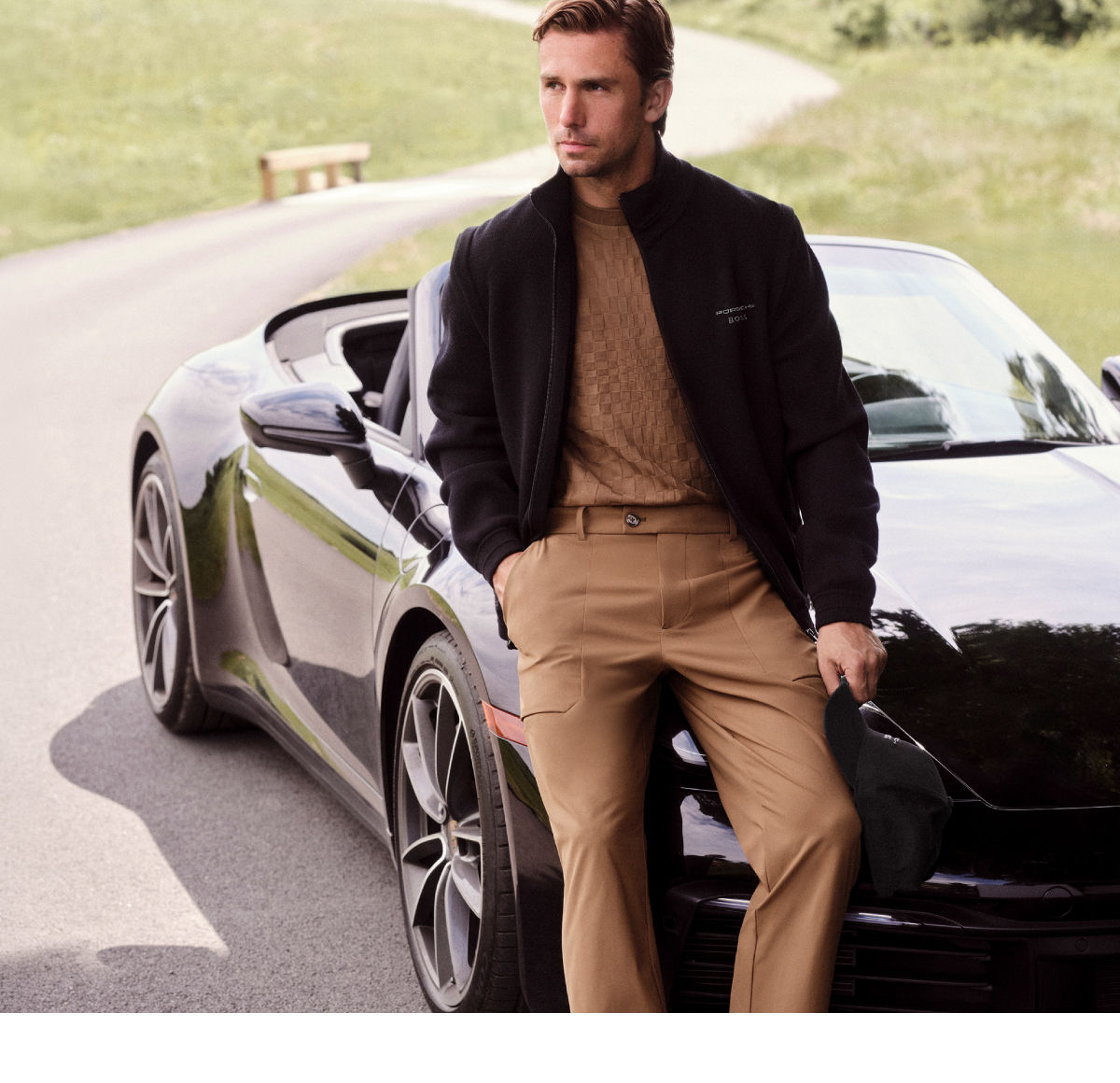 Pantalon_polyvalent_BOSS_Porsche