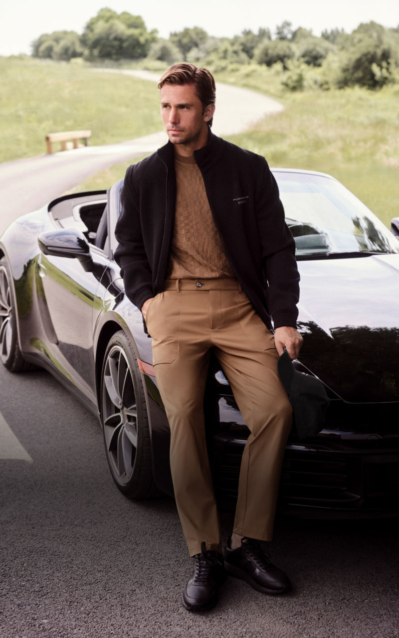 Discover Porsche x BOSS collection