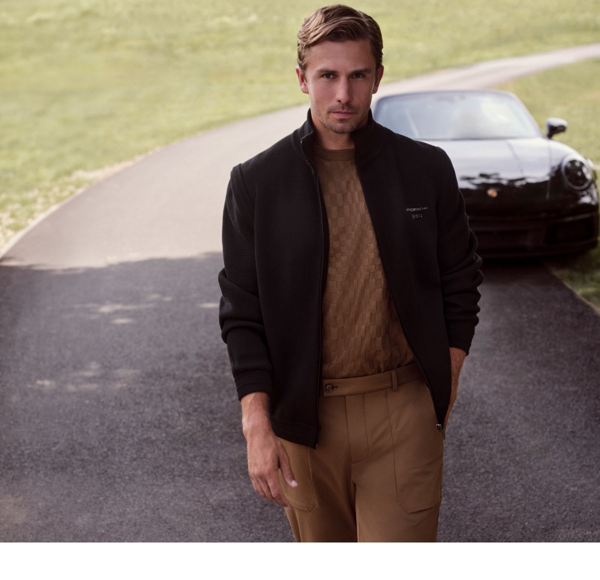 Veste_légère_BOSS_Porsche