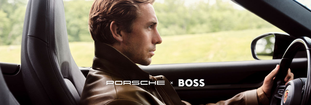 BOSS x Porsche LOGO