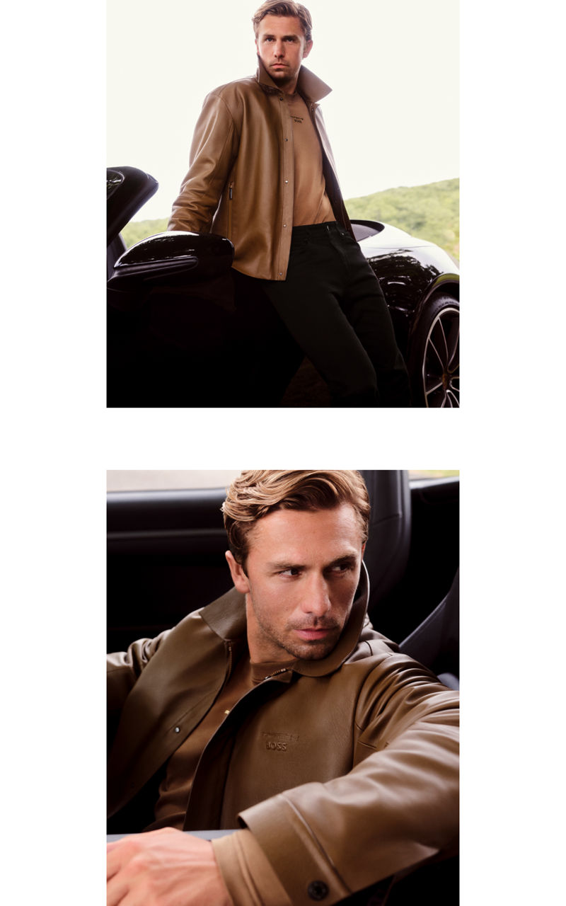 Porsche x BOSS