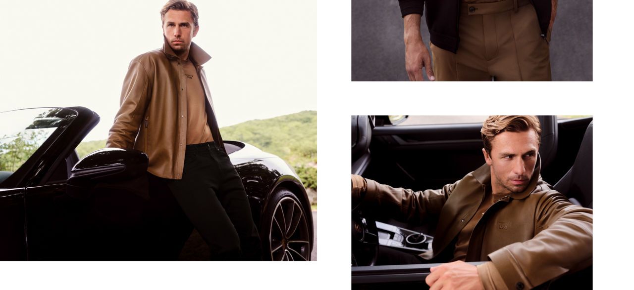 Porsche x BOSS