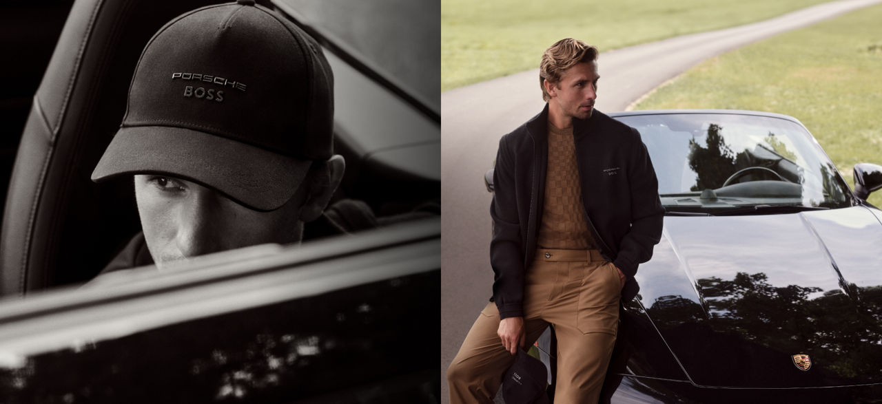 Discover Porsche x BOSS collection