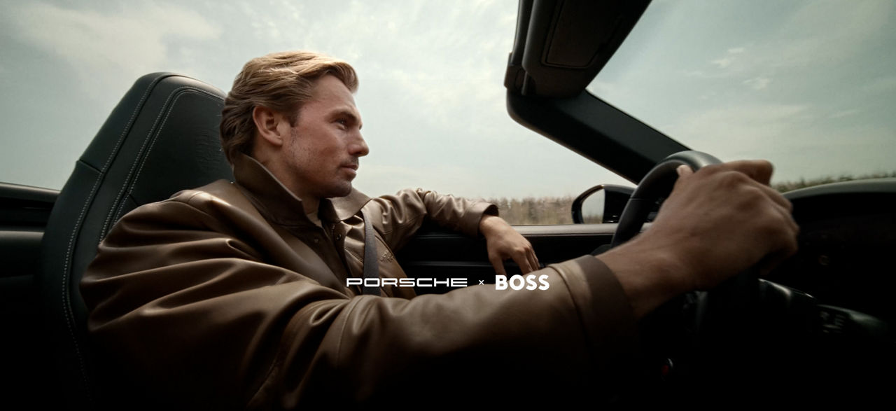 Porsche x BOSS