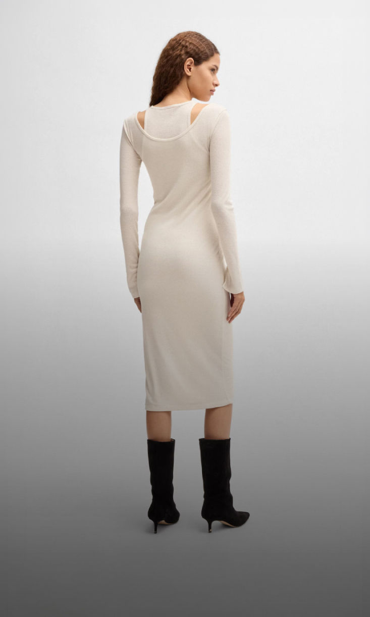 Combining dresses with boots BOSS guide