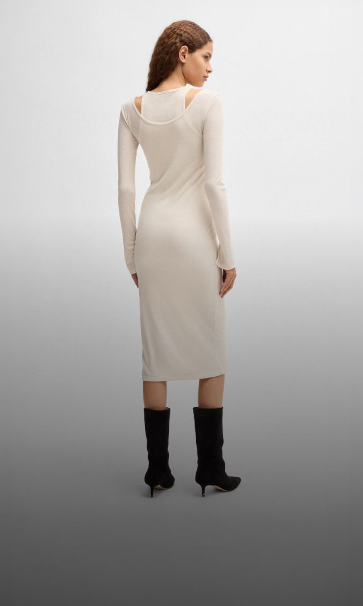 Combining dresses with boots BOSS guide
