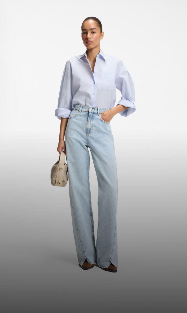 Find the best fitting jeans BOSS guide