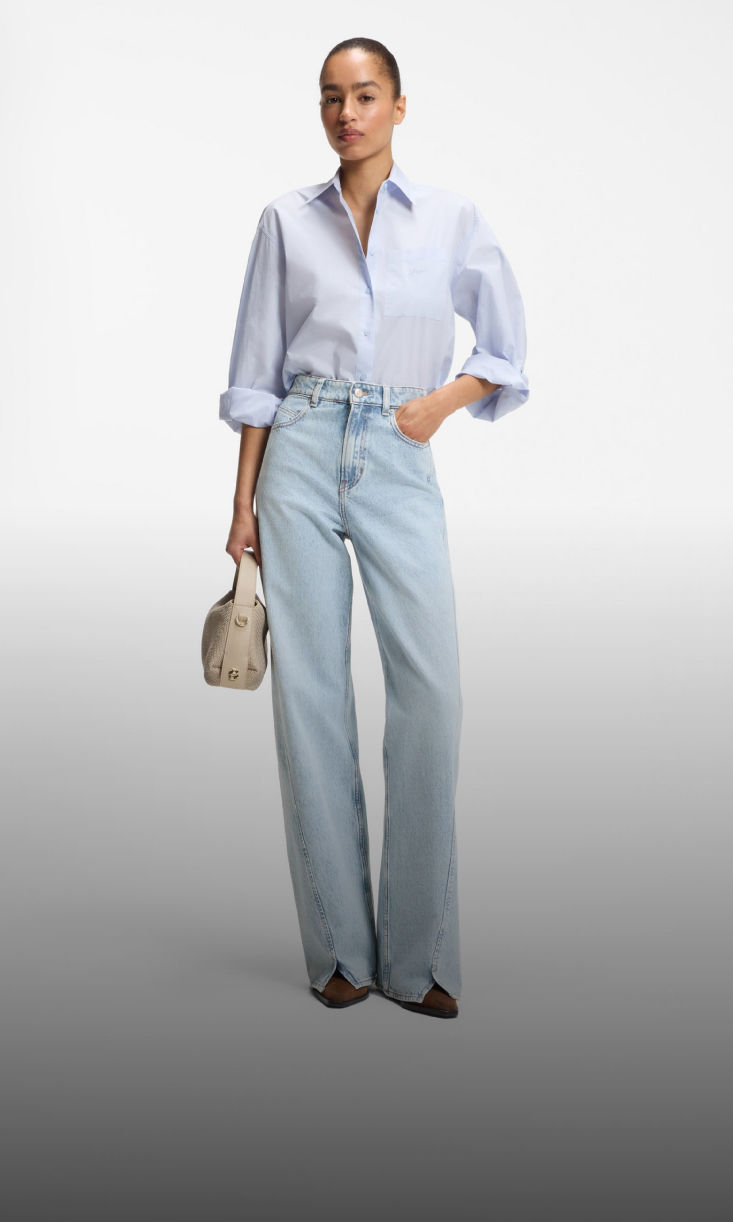 Find the best fitting jeans BOSS guide
