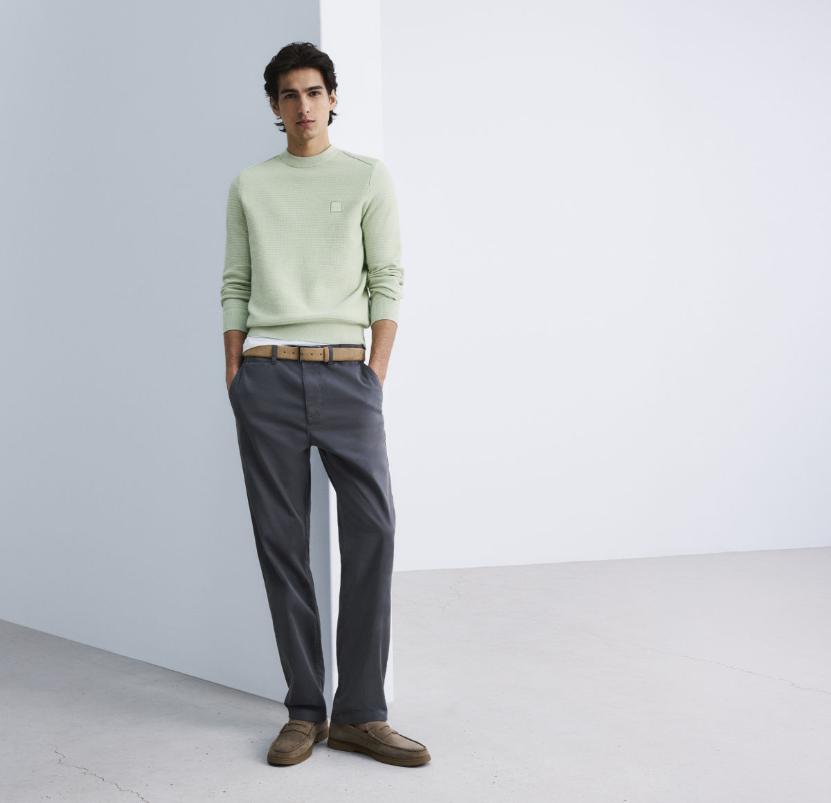 Chino regular fit for men by BOSS