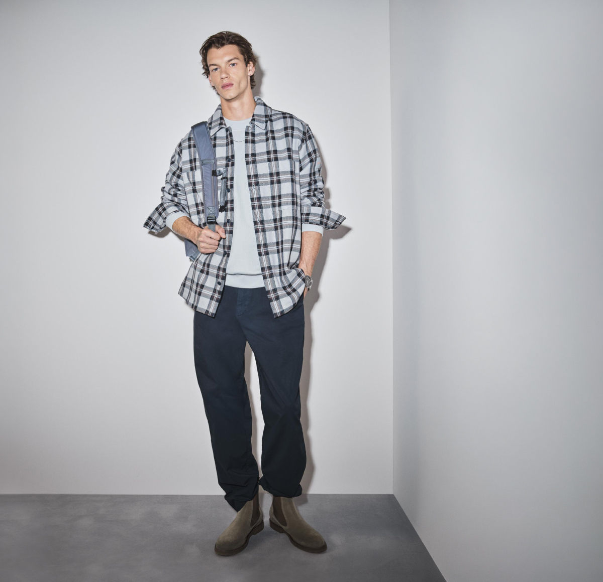 Chino tapered fit for men by BOSS