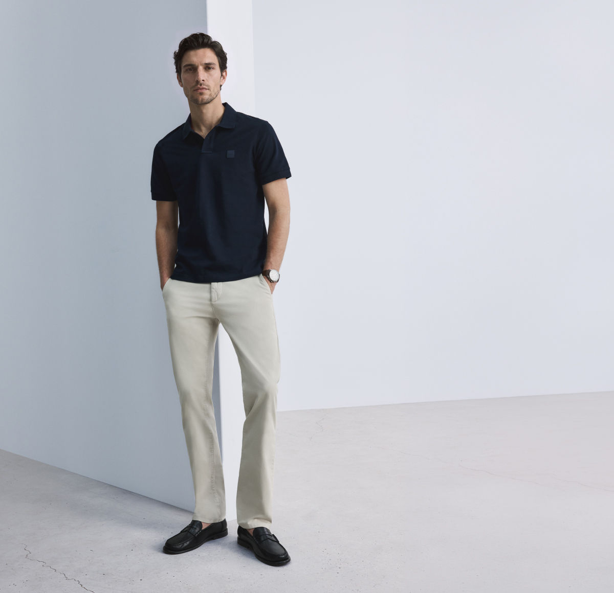 Chino slim fit for men by BOSS