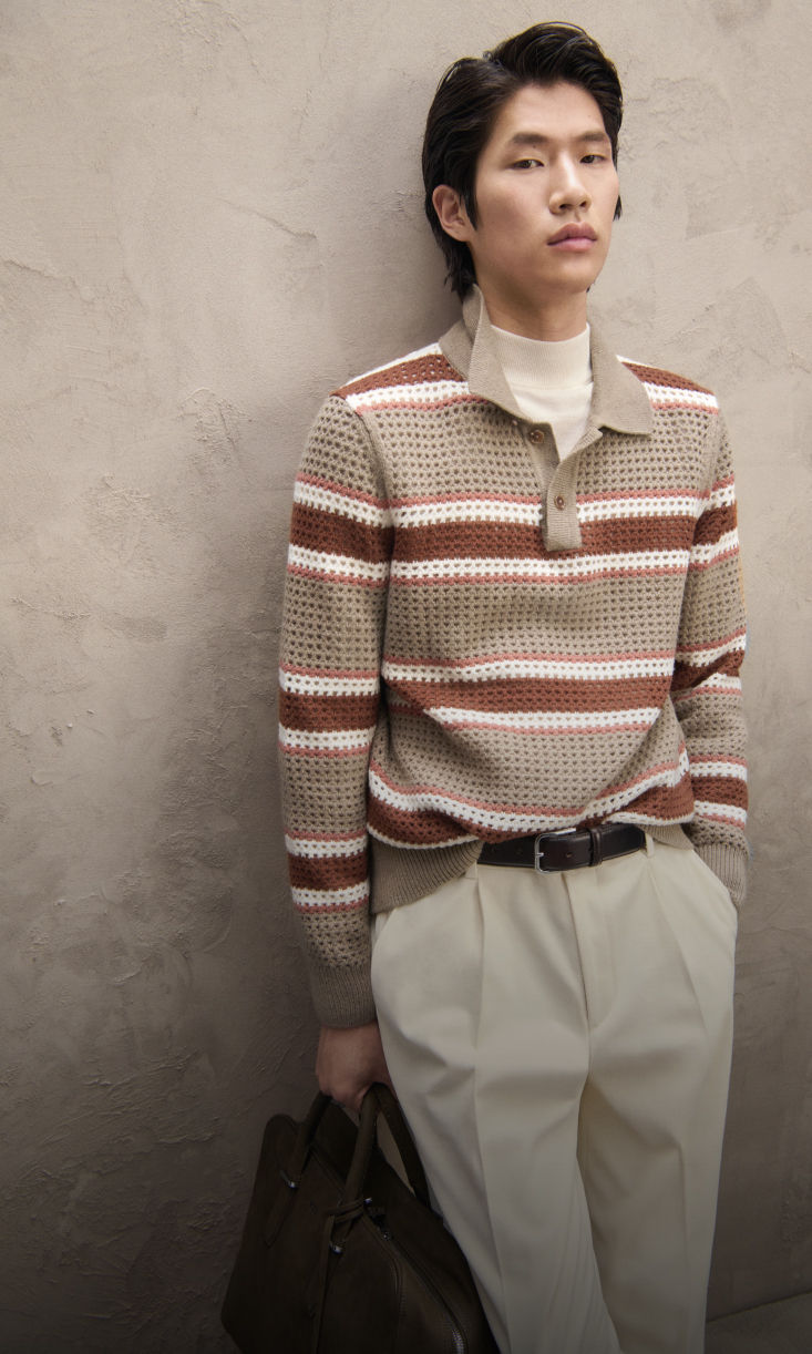 Knitwear for men guide by BOSS
