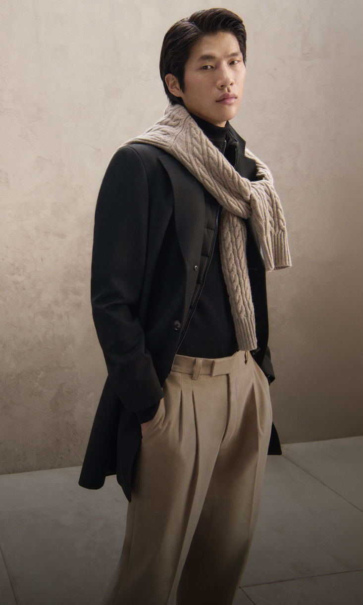 Men's autumn outfits guide by BOSS