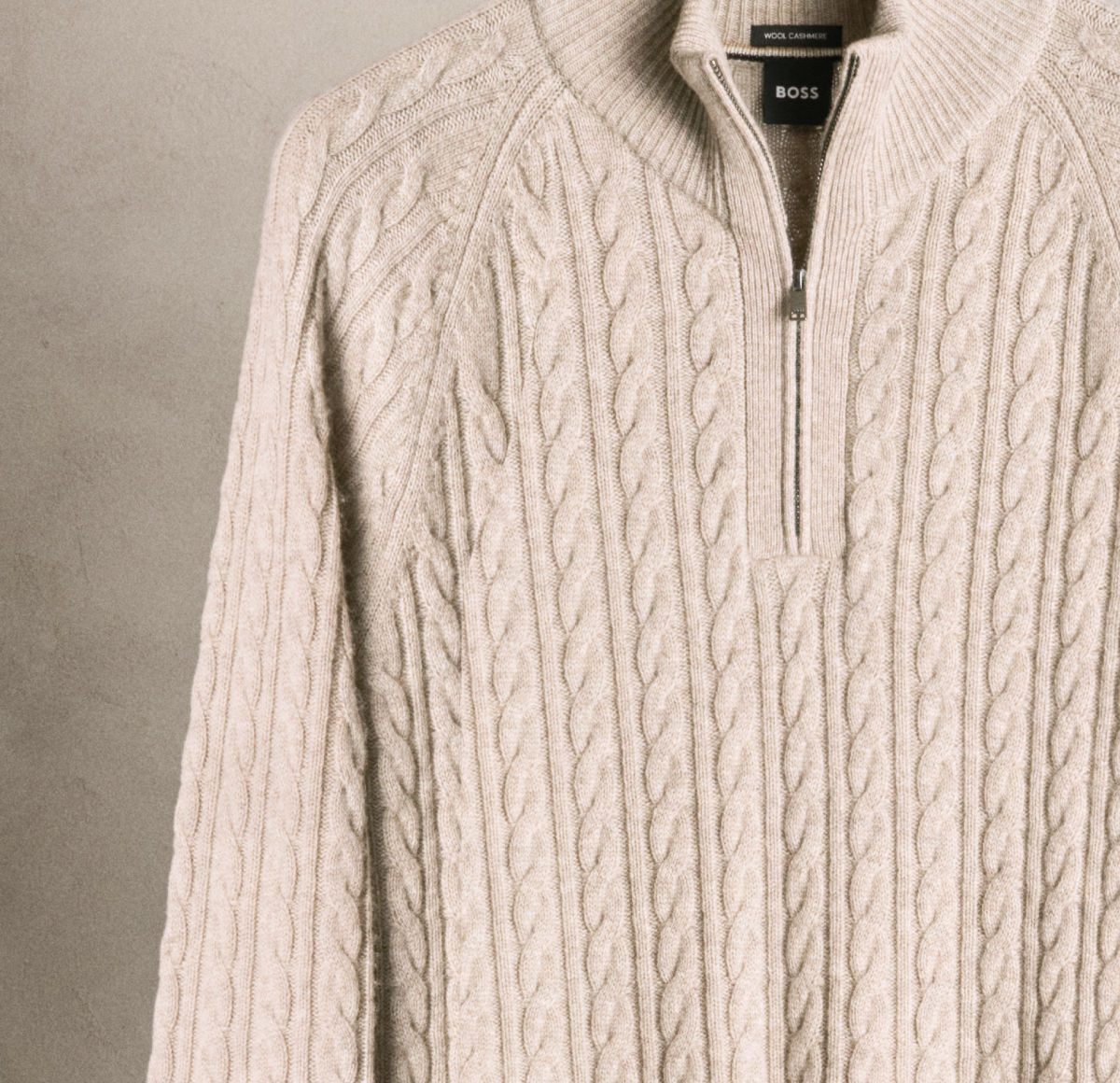 Shop men's knitwear by HUGO BOSS