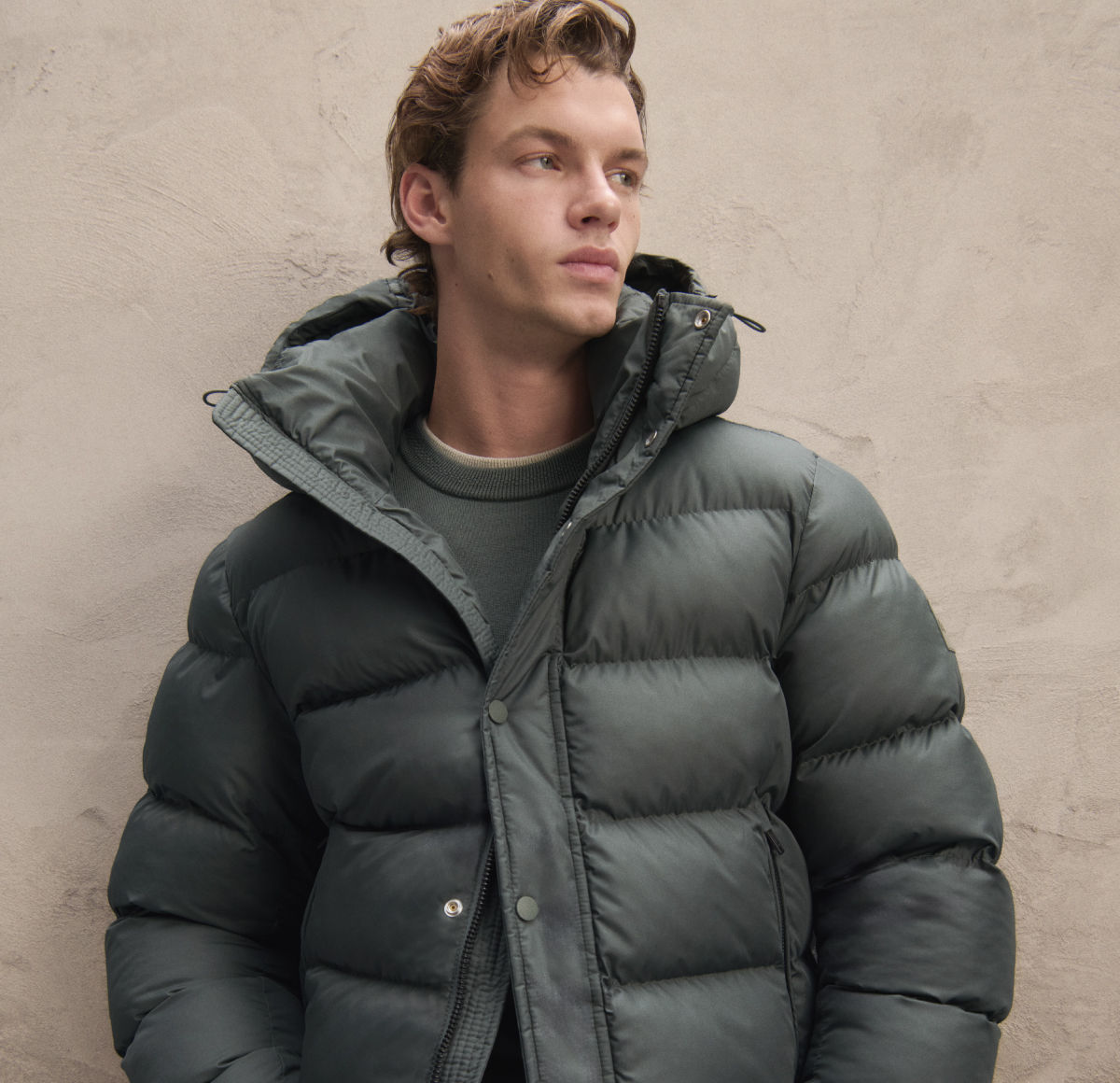 Shop men's jackets by HUGO BOSS
