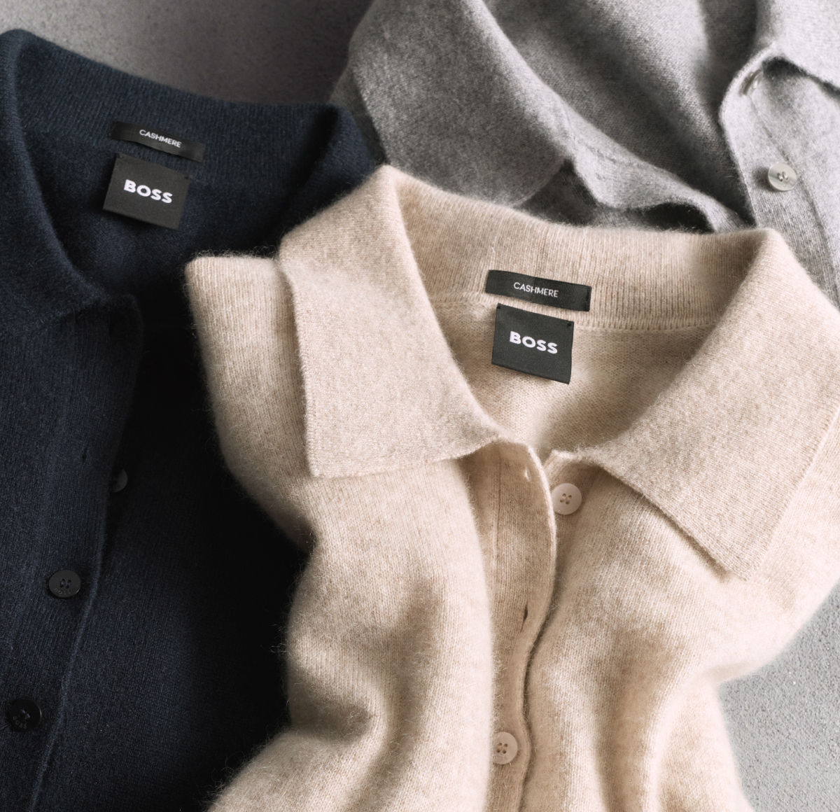 Découvrir les mailles HUGO BOSS Femme