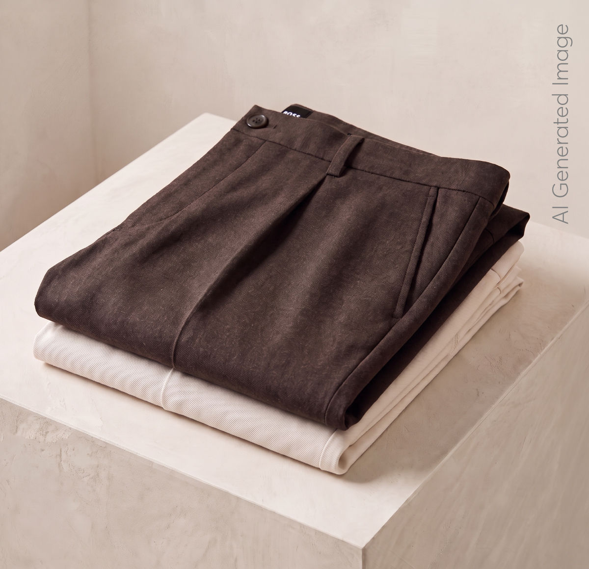 Shop men's trousers by HUGO BOSS