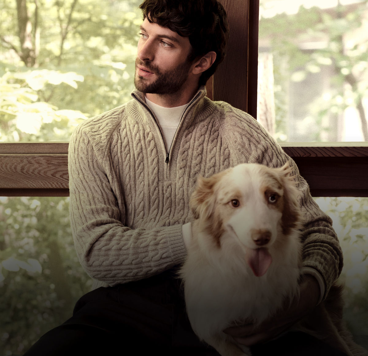Shop men's knitwear by BOSS